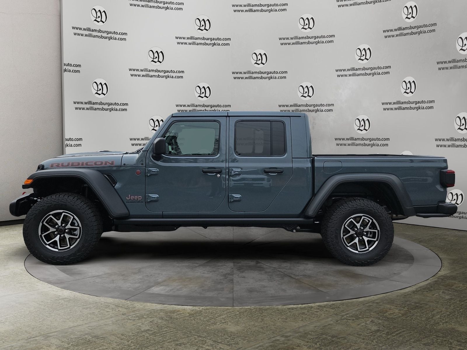 2026 Jeep Gladiator Rubicon Photo in Williamsburg VA 23185
