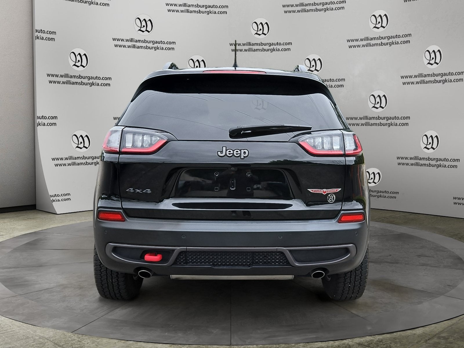 2022 Jeep Cherokee Trailhawk Photo in Williamsburg VA 23185