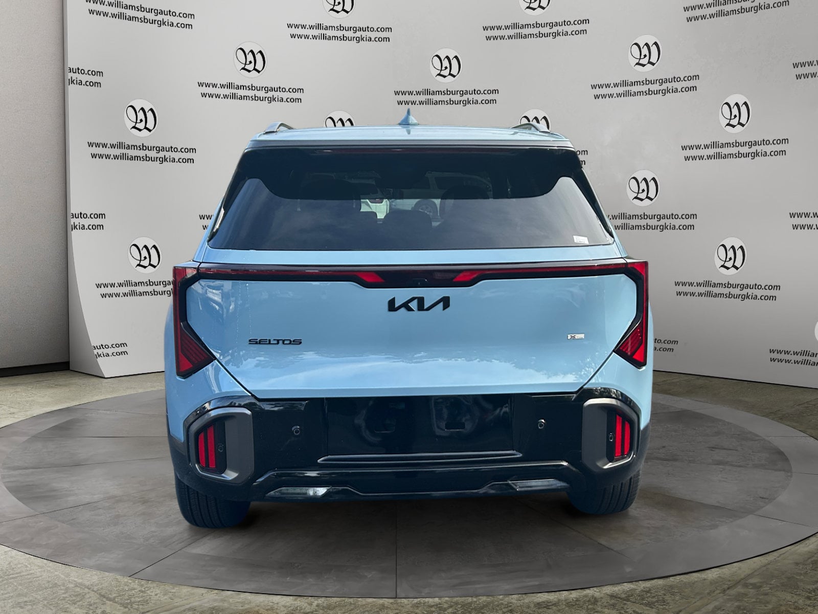 2027 Kia Seltos X-Line S Photo in Williamsburg VA 23185