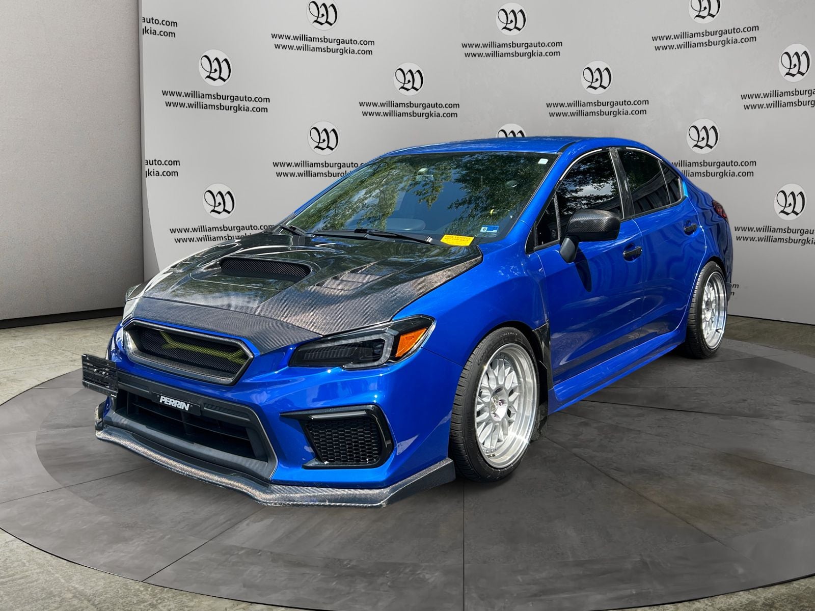 2018 Subaru WRX Base Photo in Williamsburg VA 23185