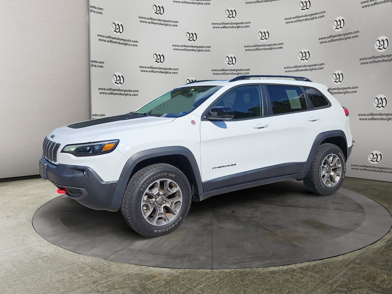 2022 Jeep Cherokee Trailhawk Photo in Williamsburg VA 23185