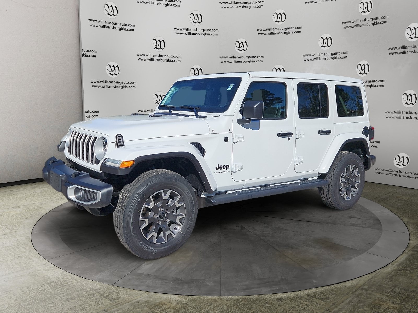 2027 Jeep Wrangler Sahara Photo in Williamsburg VA 23185