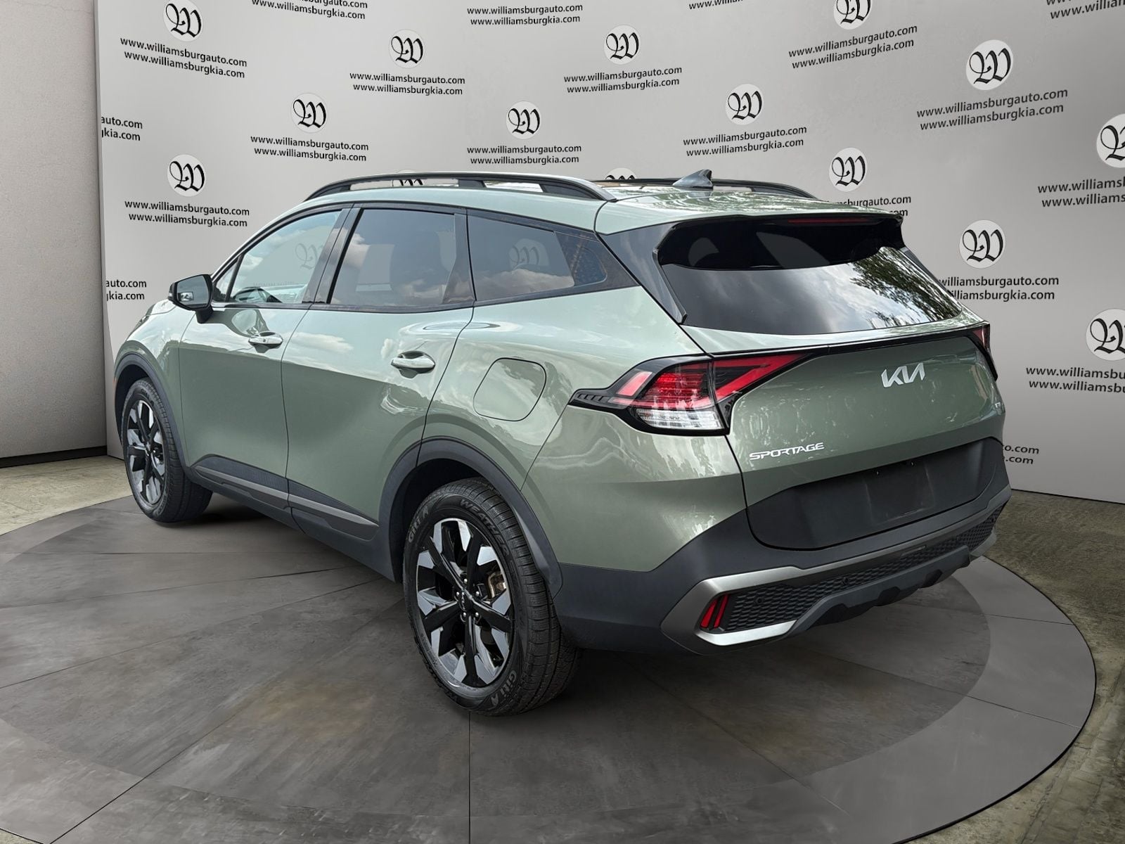 2023 Kia Sportage X-Line Photo in Williamsburg VA 23185