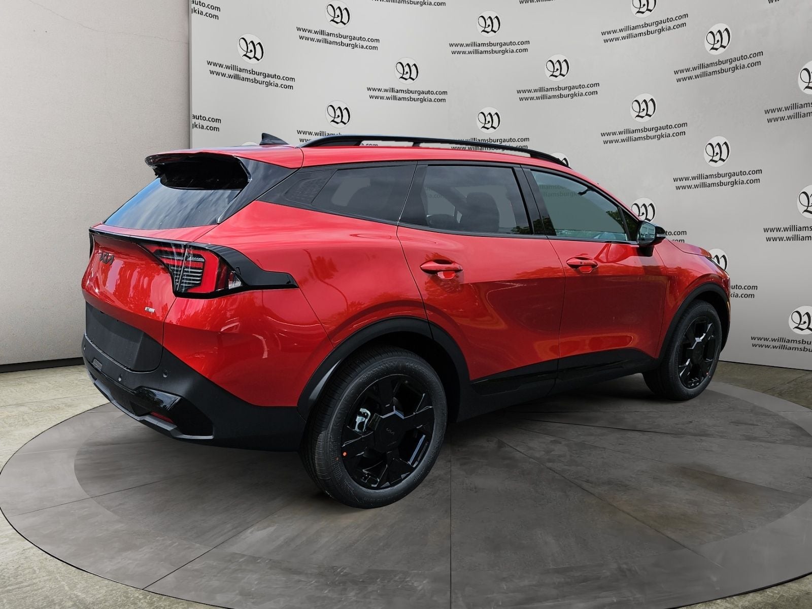 2026 Kia Sportage X-Line Photo in Williamsburg VA 23185