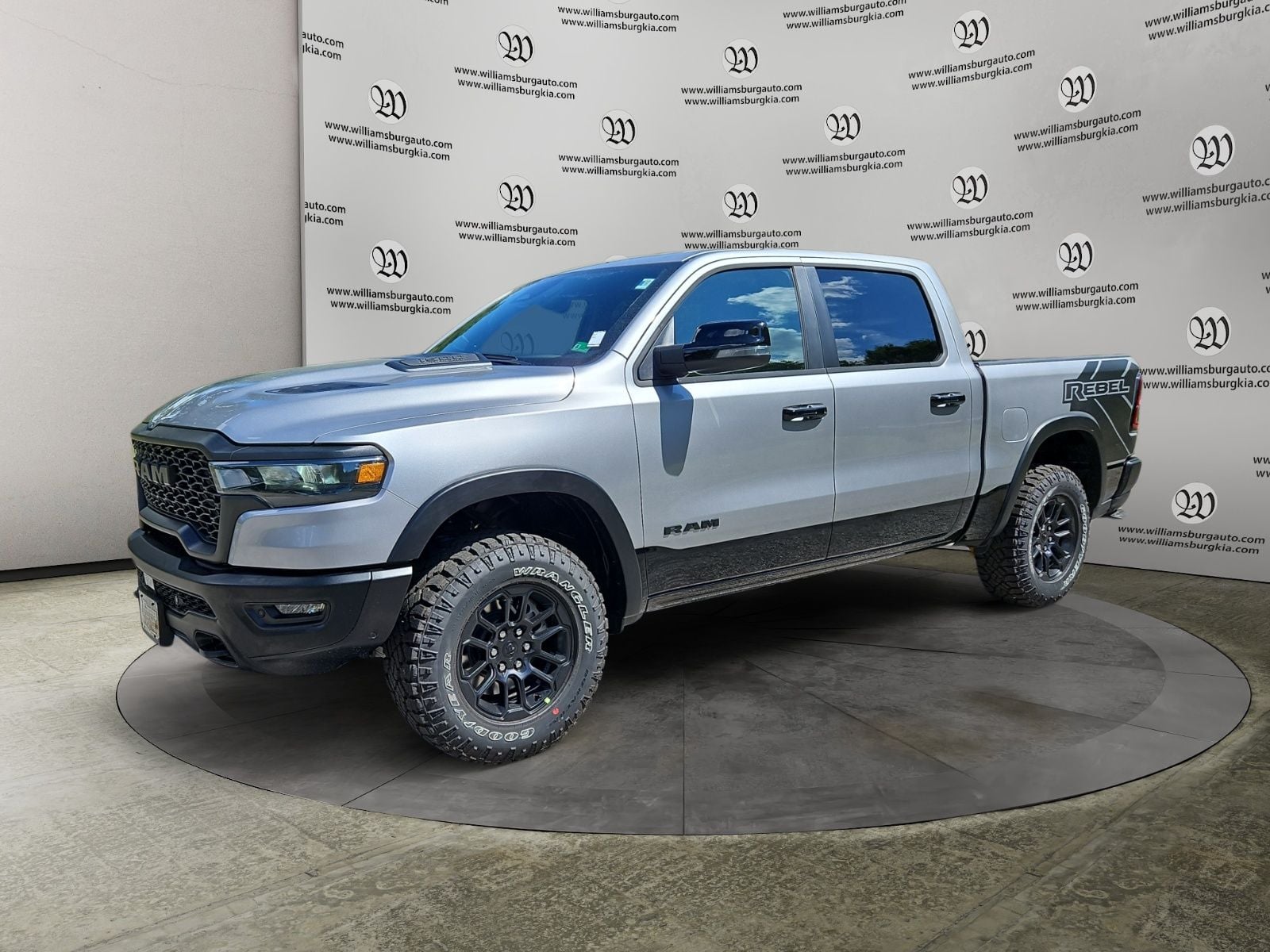2026 Ram 1500 Rebel Photo in Williamsburg VA 23185