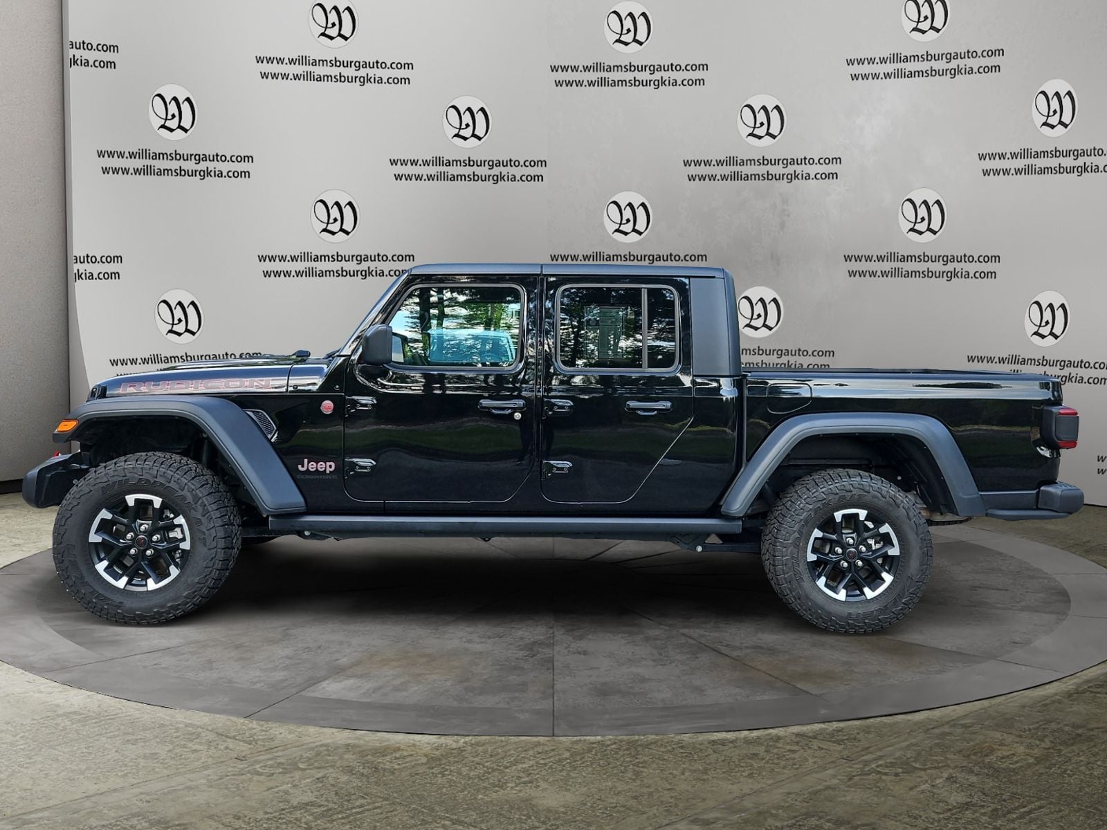 2026 Jeep Gladiator Rubicon Photo in Williamsburg VA 23185