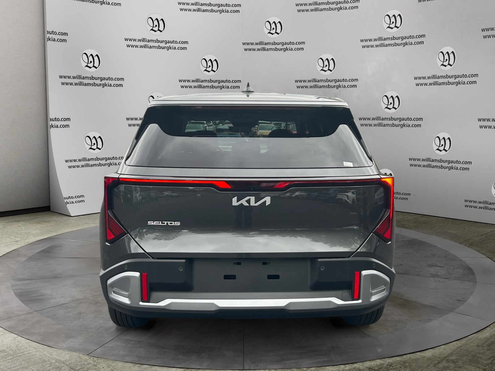 2027 Kia Seltos EX Photo in Williamsburg VA 23185