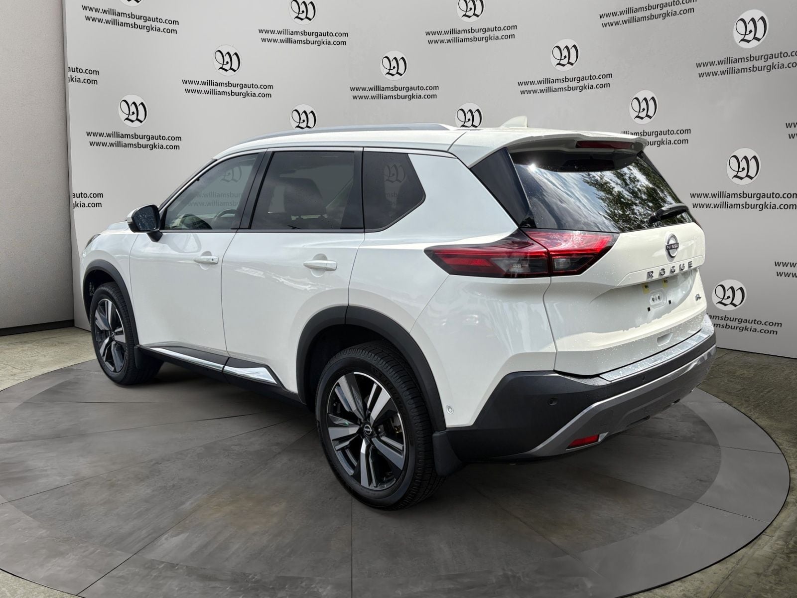 2023 Nissan Rogue SL Photo in Williamsburg VA 23185