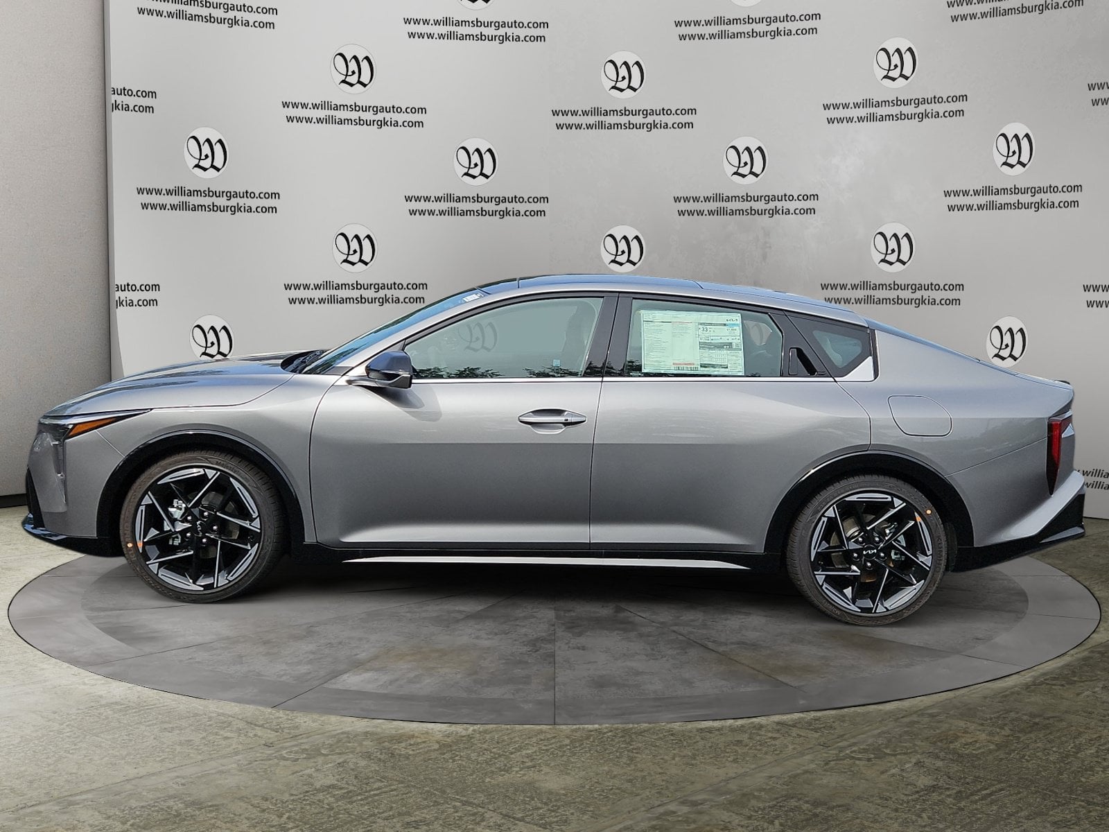 2026 Kia K4 GT-Line Photo in Williamsburg VA 23185