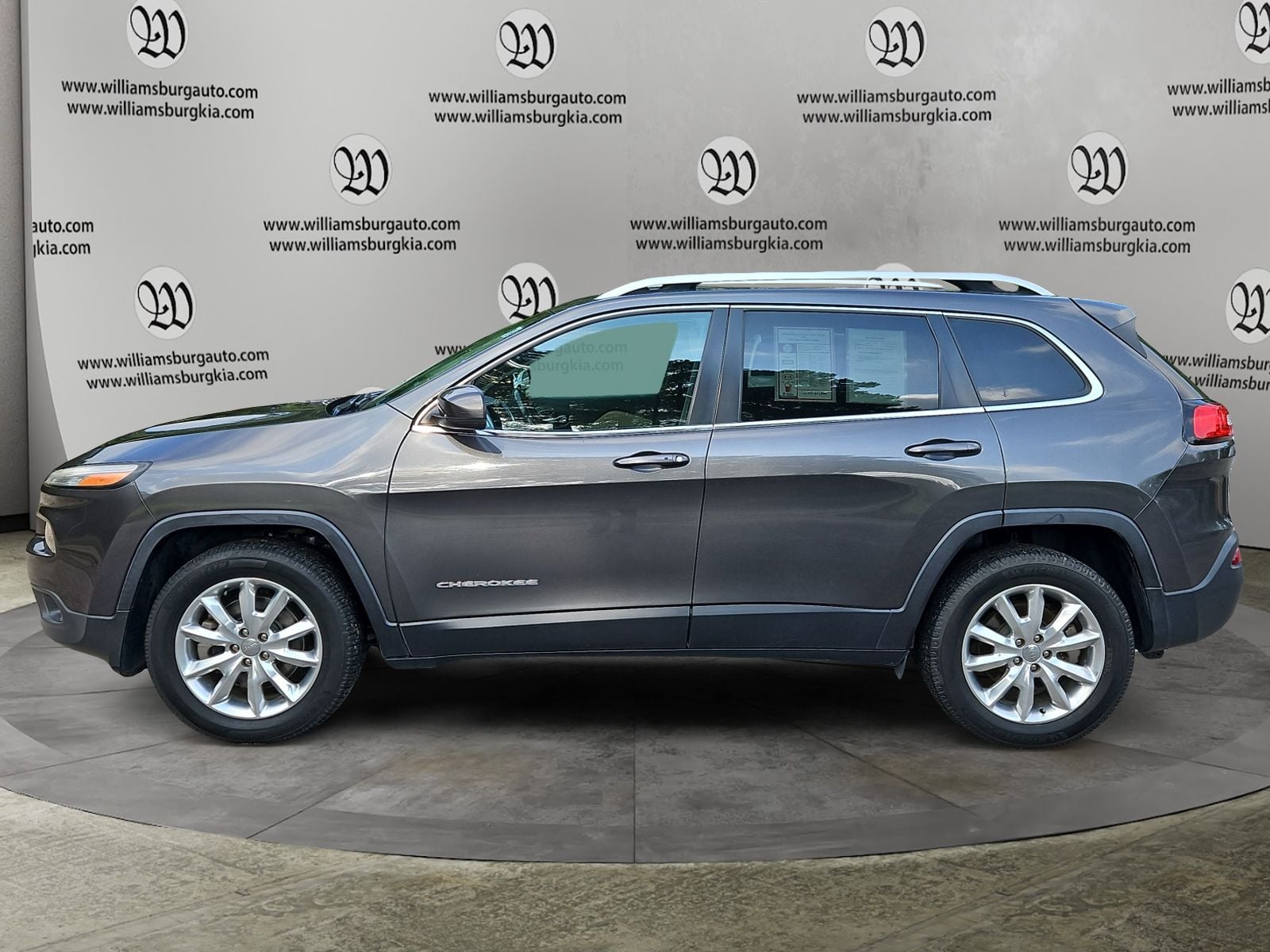 2017 Jeep Cherokee Limited Photo in Williamsburg VA 23185