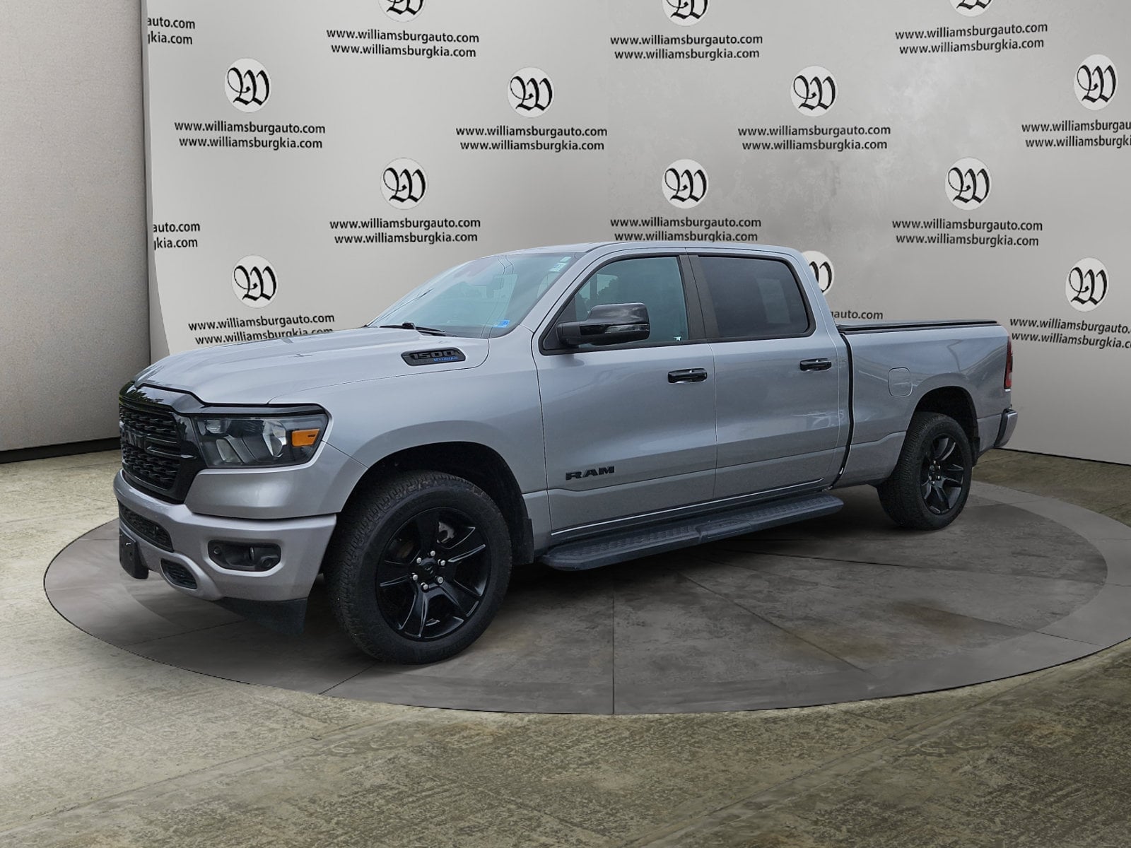2024 Ram 1500 Big Horn/Lone Star Photo in Williamsburg VA 23185