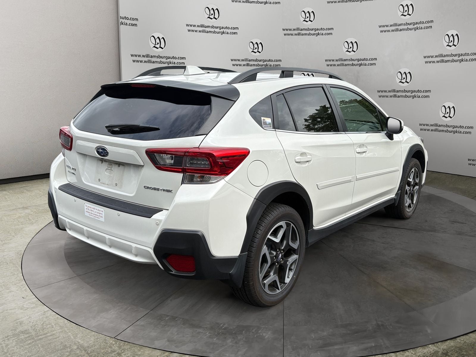 2020 Subaru Crosstrek Limited Photo in Williamsburg VA 23185