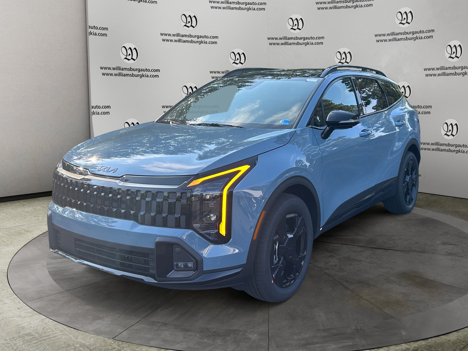 2027 Kia Sportage Hybrid X-Line Photo in Williamsburg VA 23185
