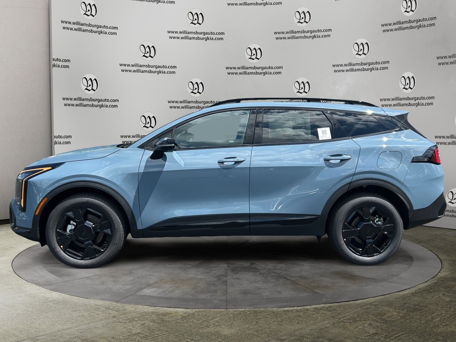 2027 Kia Sportage Hybrid X-Line Photo in Williamsburg VA 23185