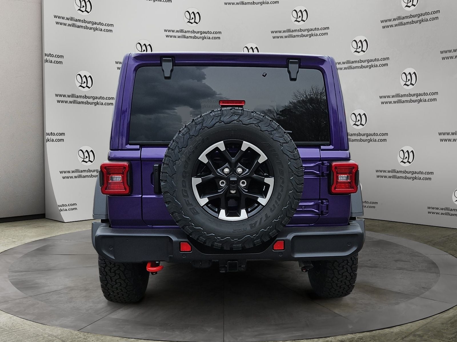 2026 Jeep Wrangler Rubicon Photo in Williamsburg VA 23185