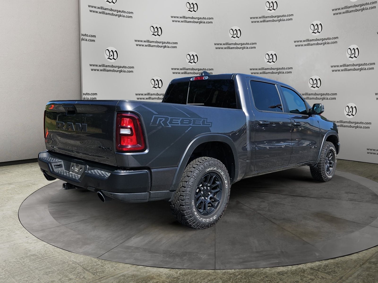 2026 Ram 1500 Rebel Photo in Williamsburg VA 23185