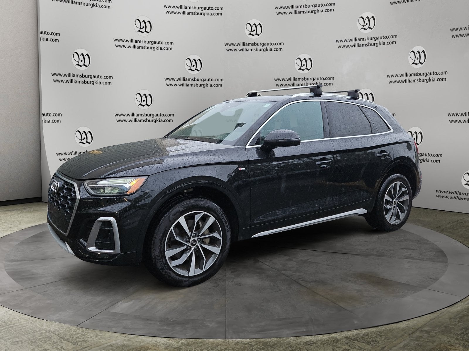 2024 Audi Q5 45 S line Premium Photo in Williamsburg VA 23185