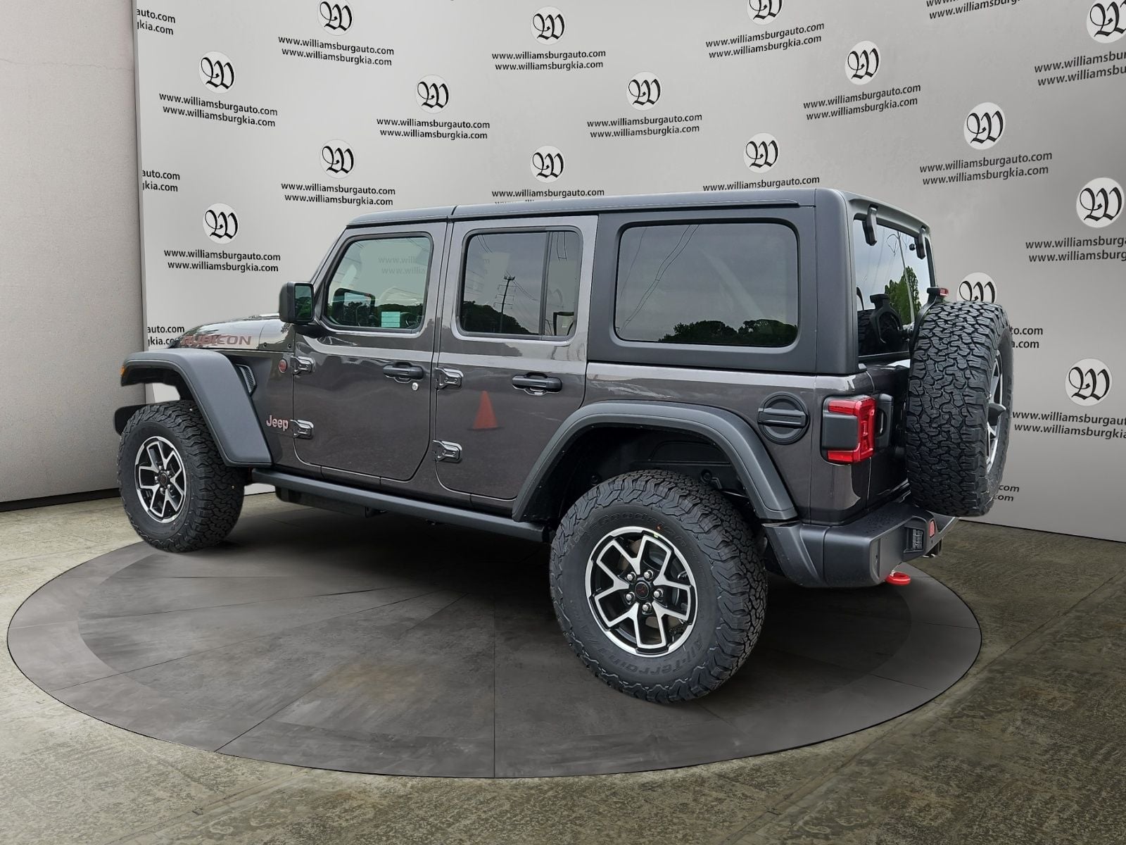 2026 Jeep Wrangler Rubicon Photo in Williamsburg VA 23185