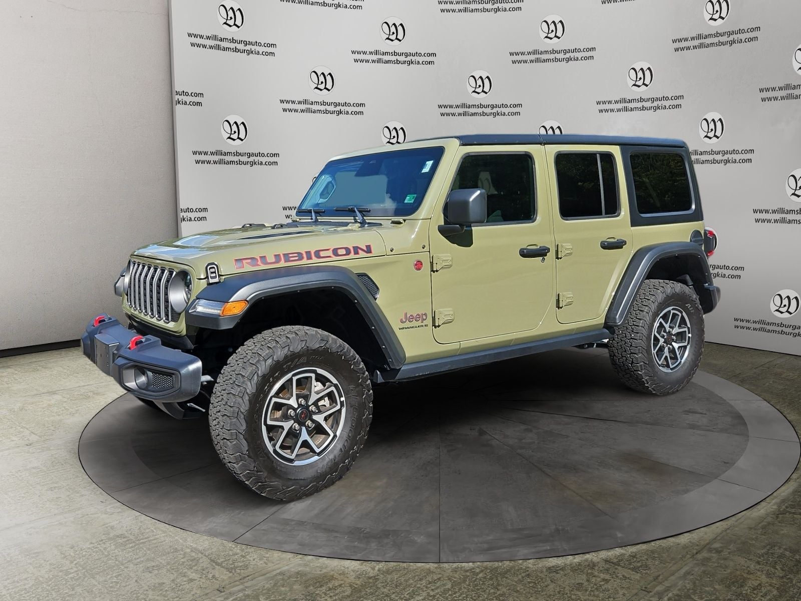 2026 Jeep Wrangler Rubicon Photo in Williamsburg VA 23185