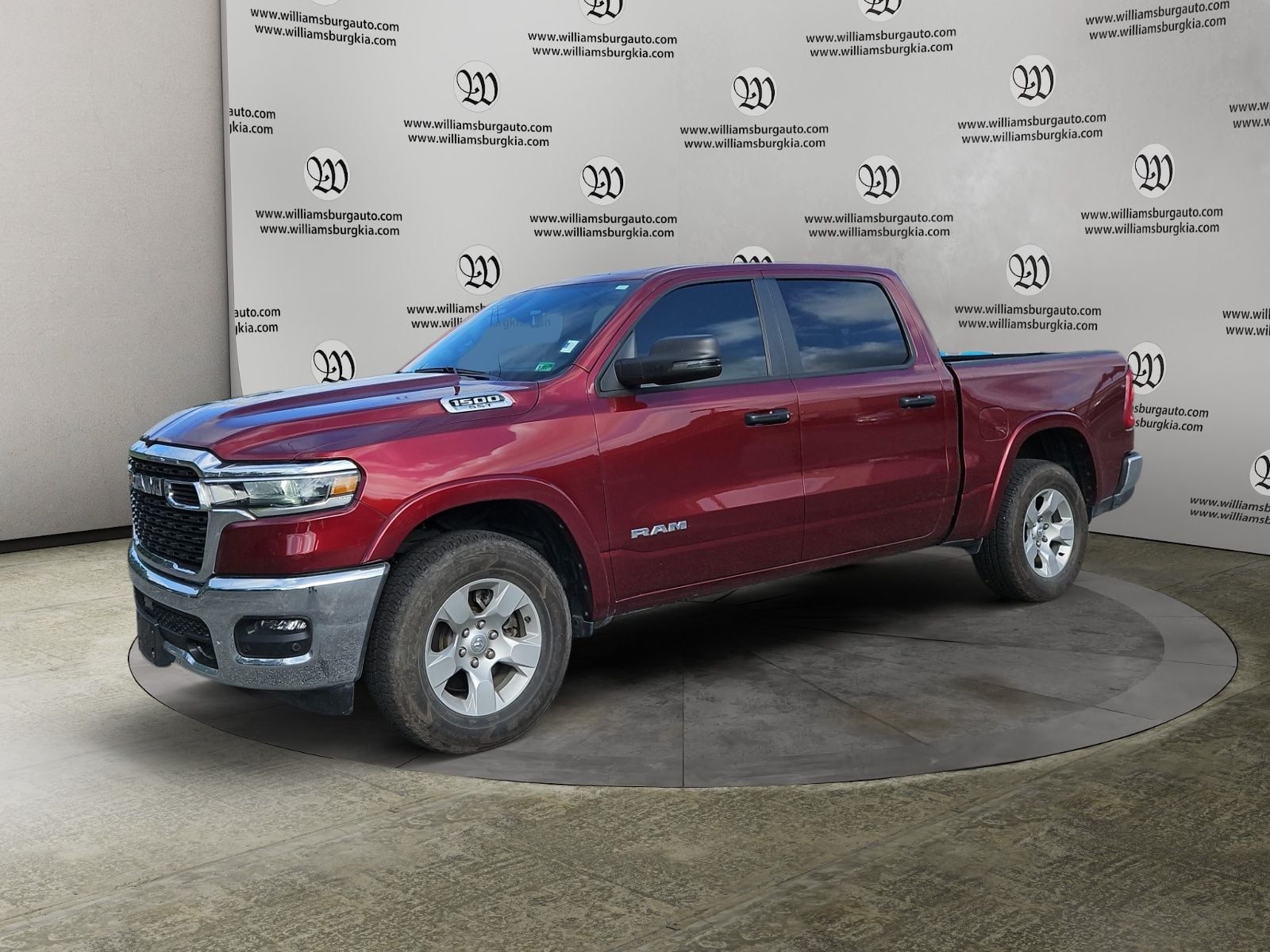 2025 Ram 1500 Big Horn/Lone Star Photo in Williamsburg VA 23185