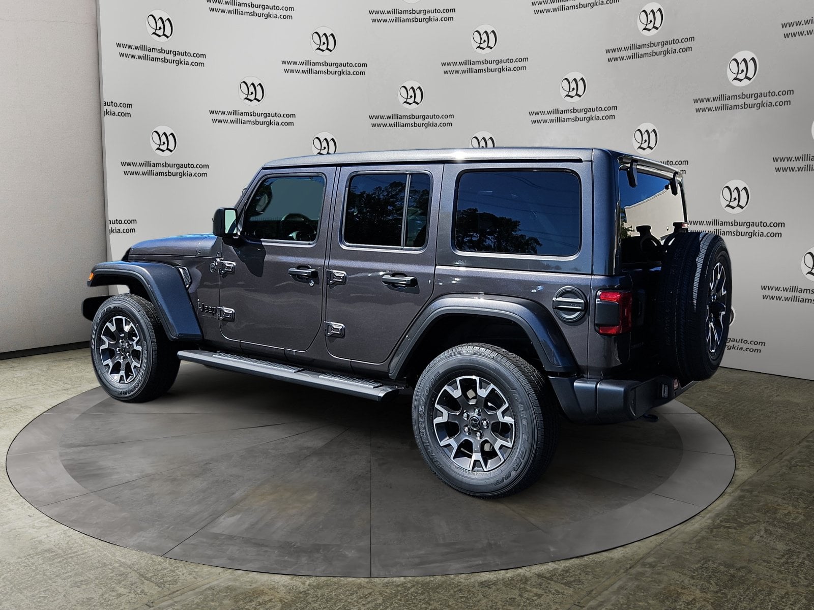2027 Jeep Wrangler Sahara Photo in Williamsburg VA 23185