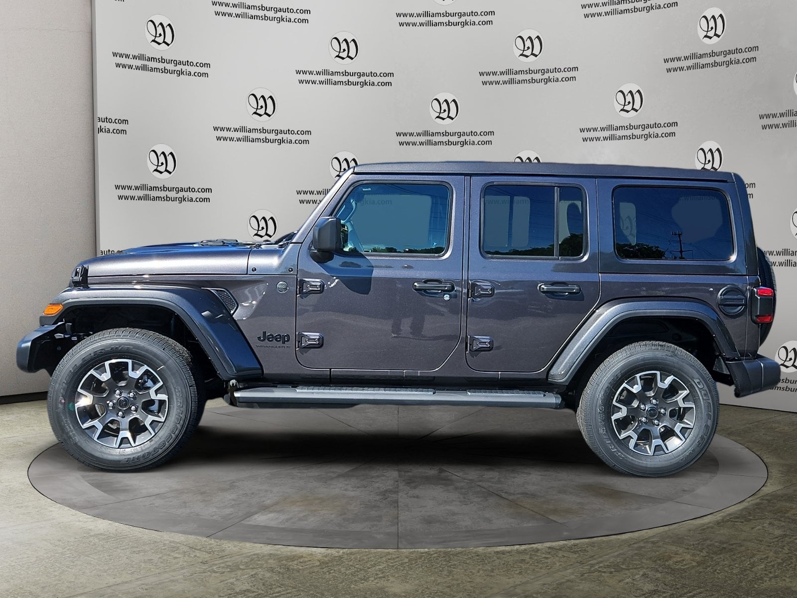 2027 Jeep Wrangler Sahara Photo in Williamsburg VA 23185