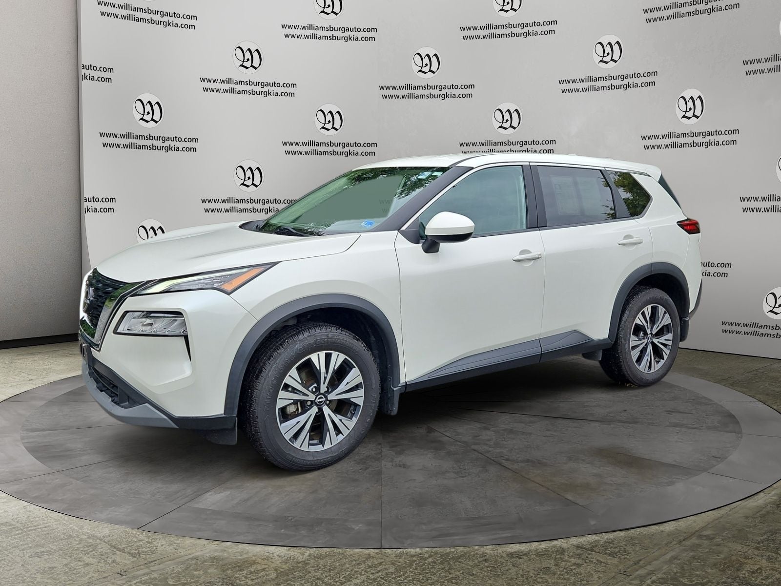 2023 Nissan Rogue SV Photo in Williamsburg VA 23185