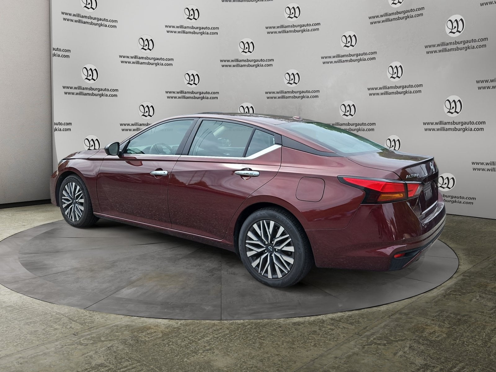 2025 Nissan Altima 2.5 SV Photo in Williamsburg VA 23185