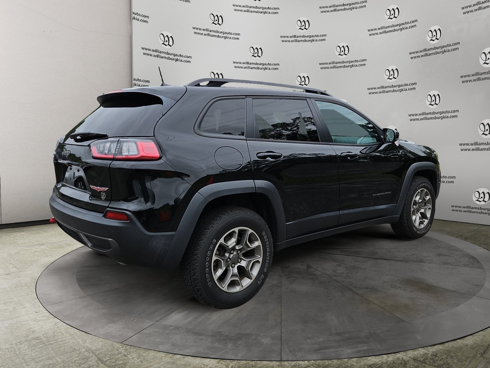 2022 Jeep Cherokee Trailhawk Photo in Williamsburg VA 23185
