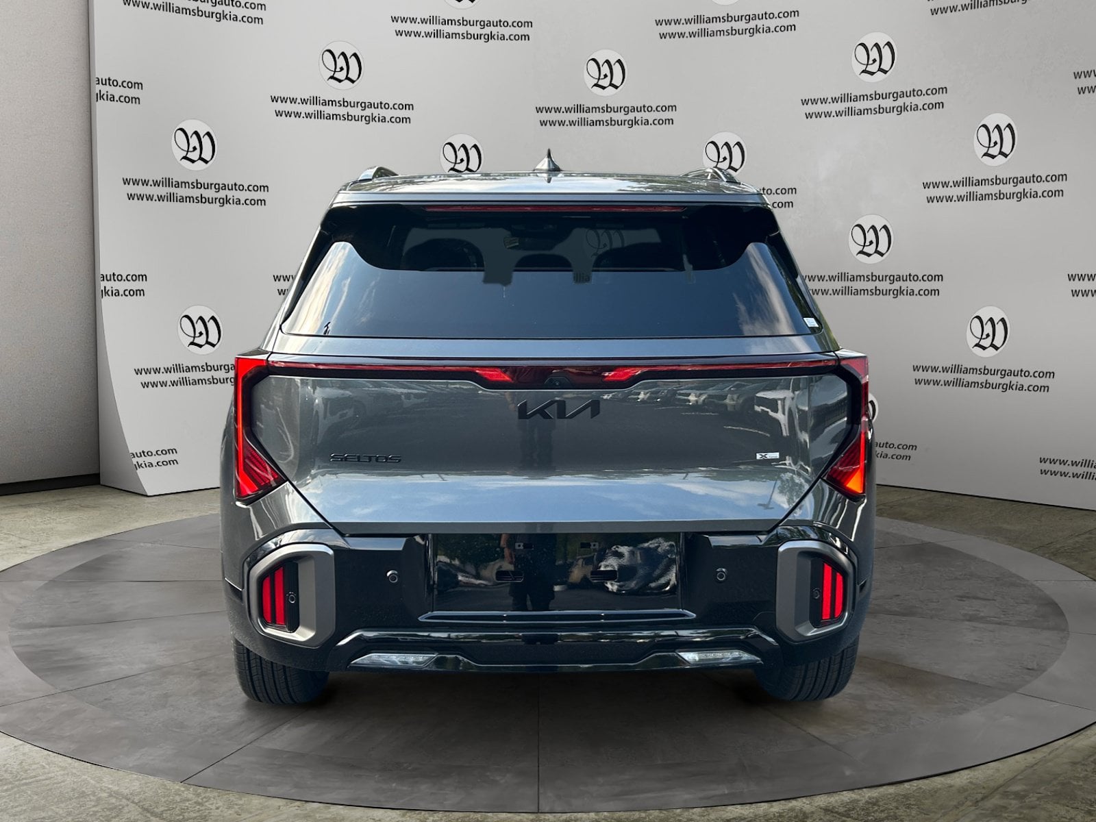 2027 Kia Seltos X-Line S Photo in Williamsburg VA 23185
