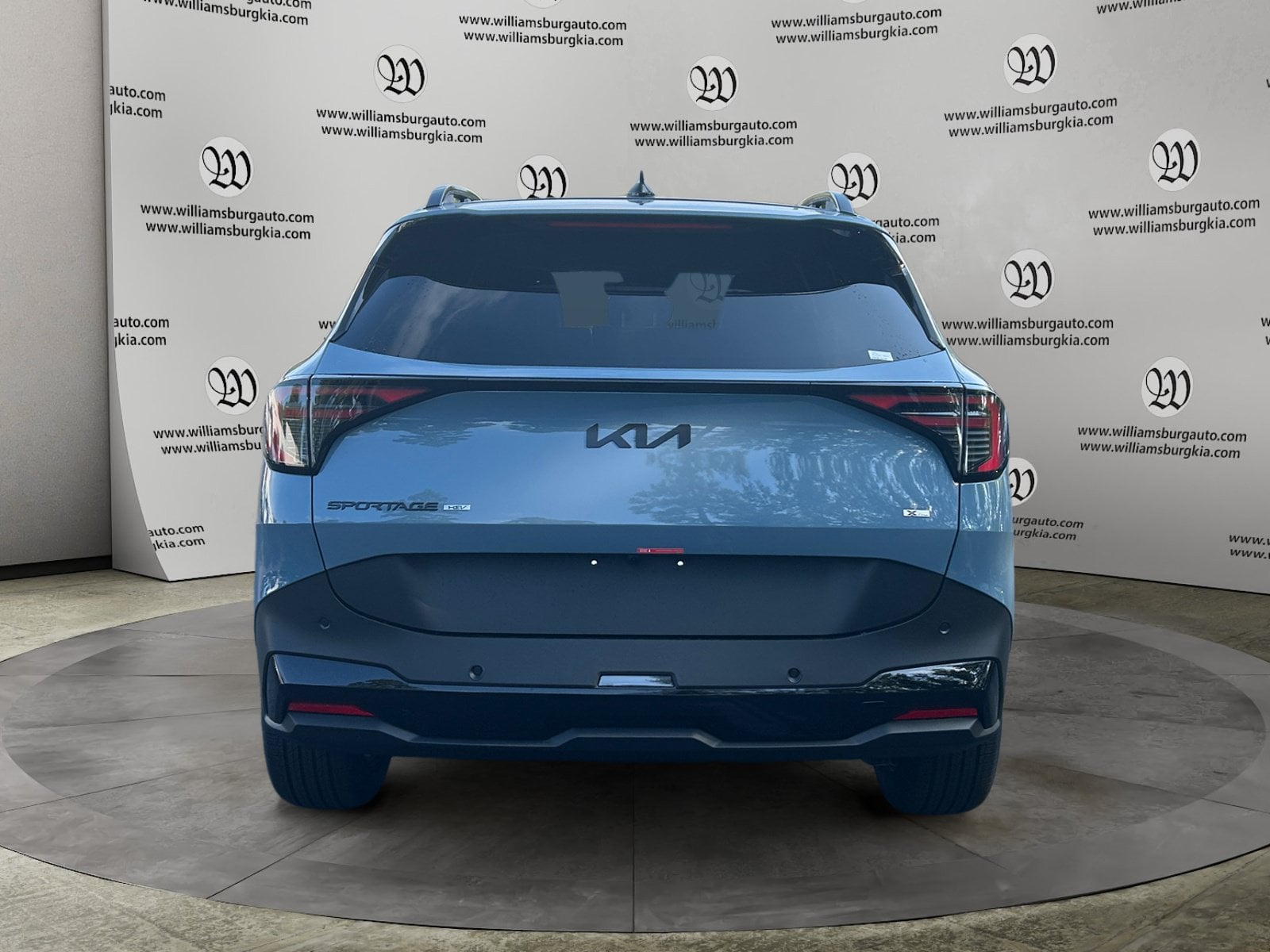 2027 Kia Sportage Hybrid X-Line Photo in Williamsburg VA 23185