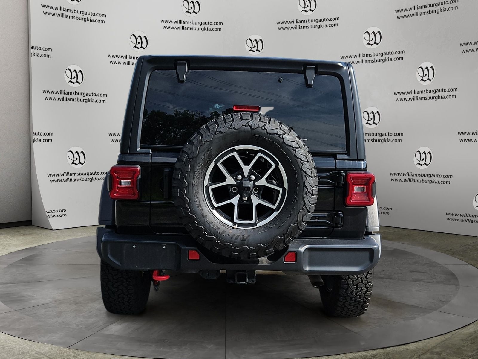 2024 Jeep Wrangler Rubicon Photo in Williamsburg VA 23185