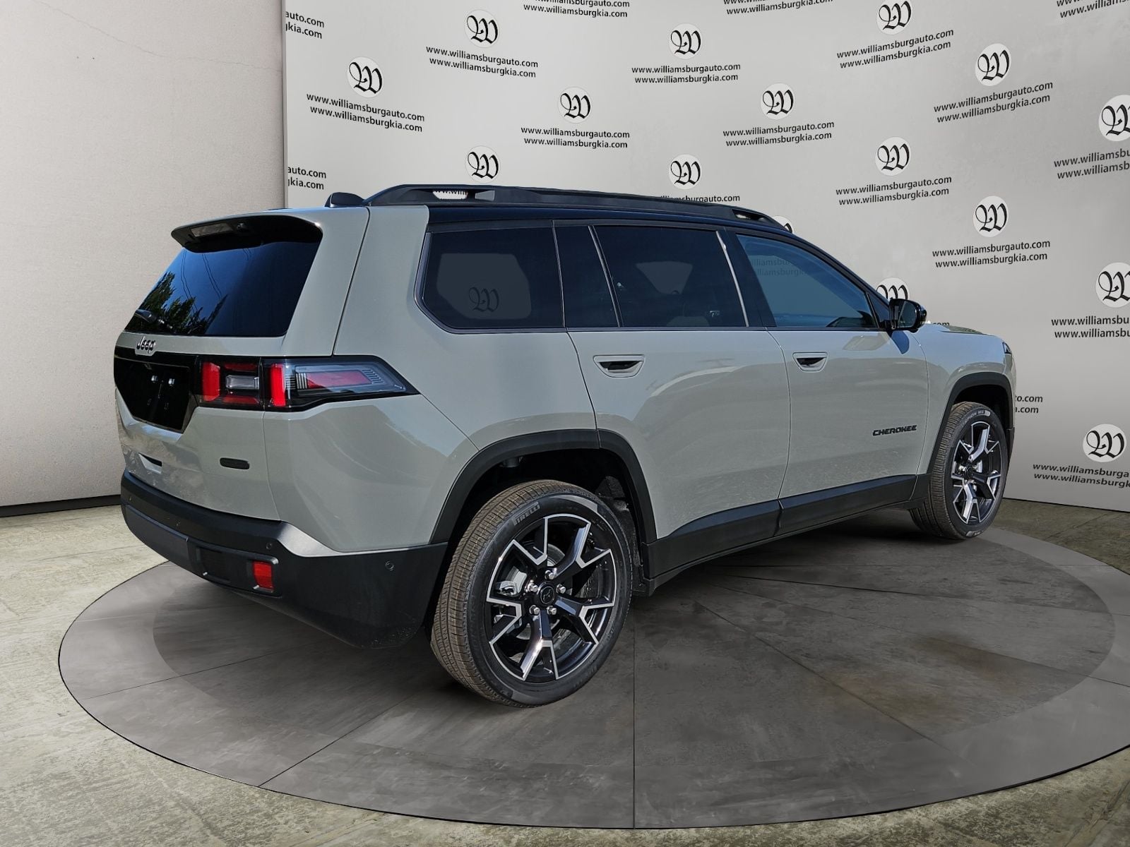 2026 Jeep Cherokee Overland Photo in Williamsburg VA 23185