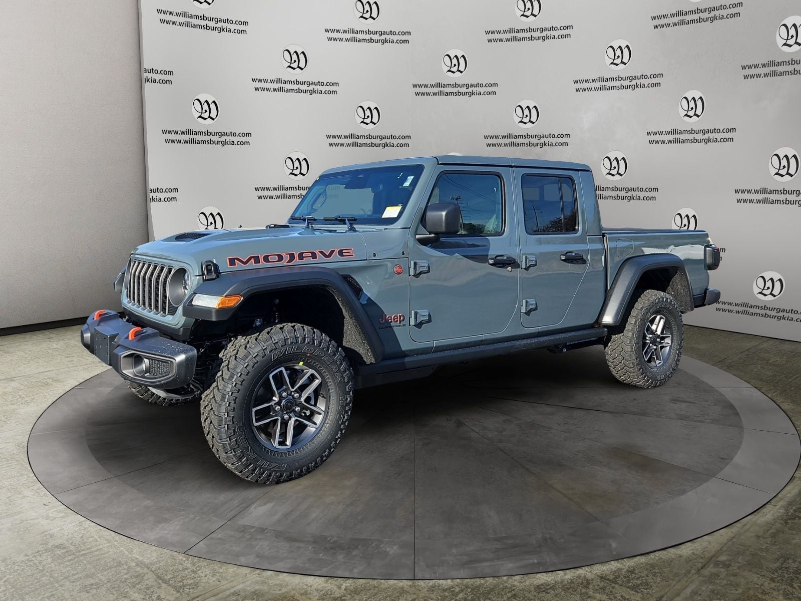 2026 Jeep Gladiator Mojave Photo in Williamsburg VA 23185
