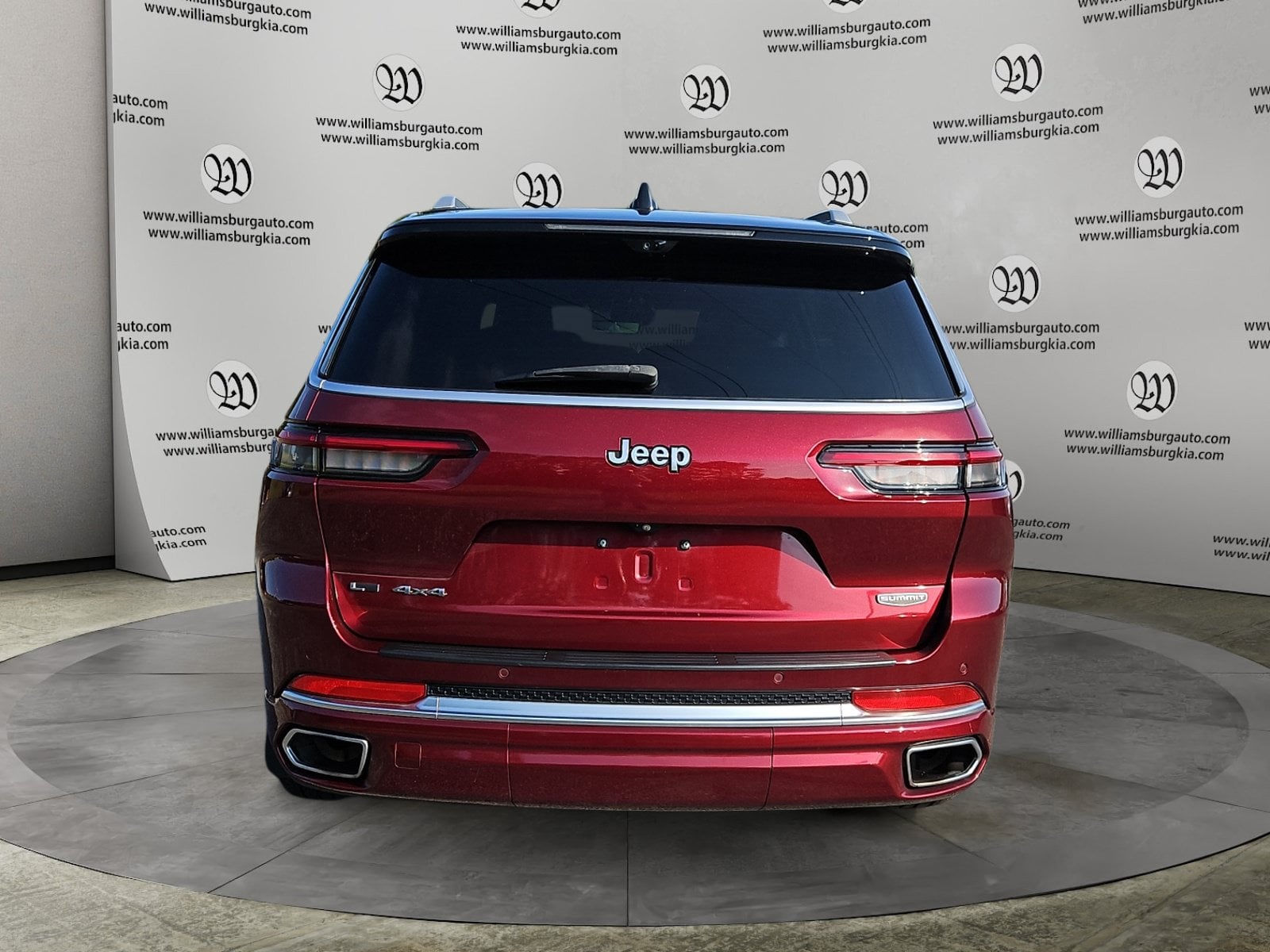 2021 Jeep Grand Cherokee L Summit Photo in Williamsburg VA 23185
