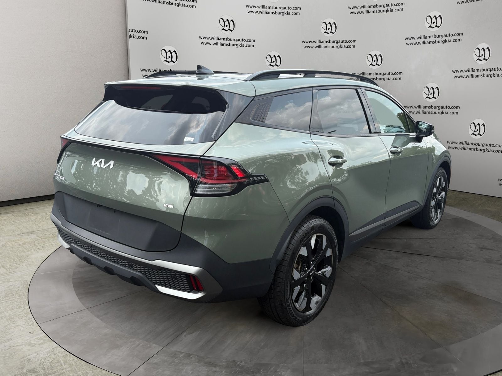 2023 Kia Sportage X-Line Photo in Williamsburg VA 23185