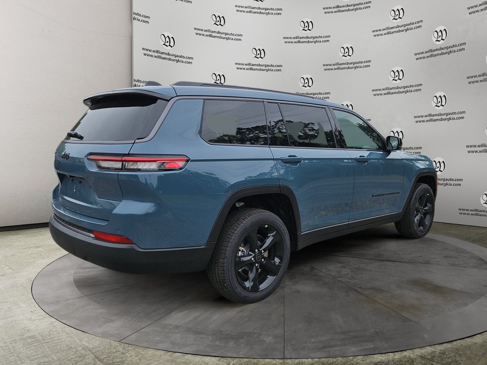 2027 Jeep Grand Cherokee L Limited Photo in Williamsburg VA 23185