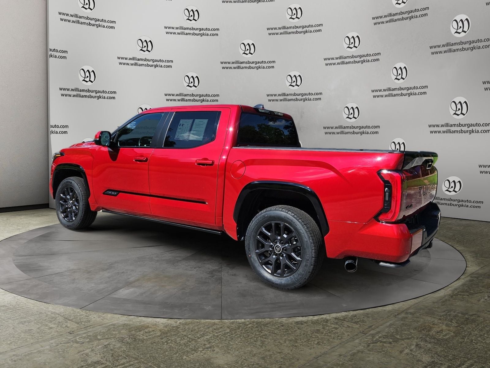 2024 Toyota Tundra Hybrid Platinum Photo in Williamsburg VA 23185