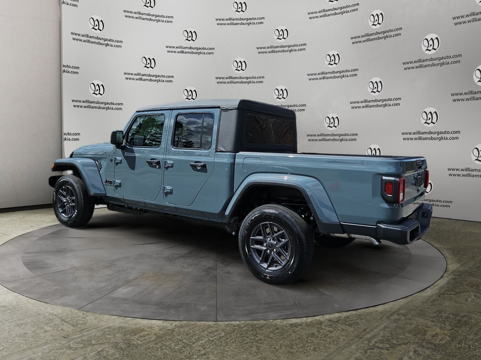 2026 Jeep Gladiator Sport S Photo in Williamsburg VA 23185