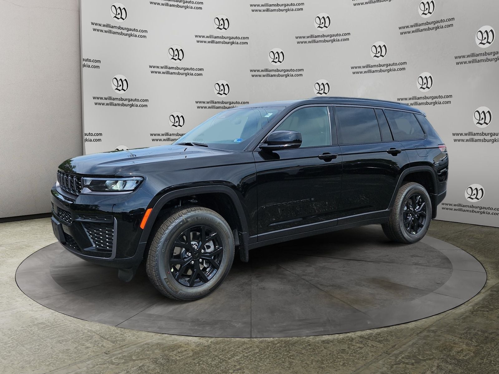 2026 Jeep Grand Cherokee L Altitude Photo in Williamsburg VA 23185