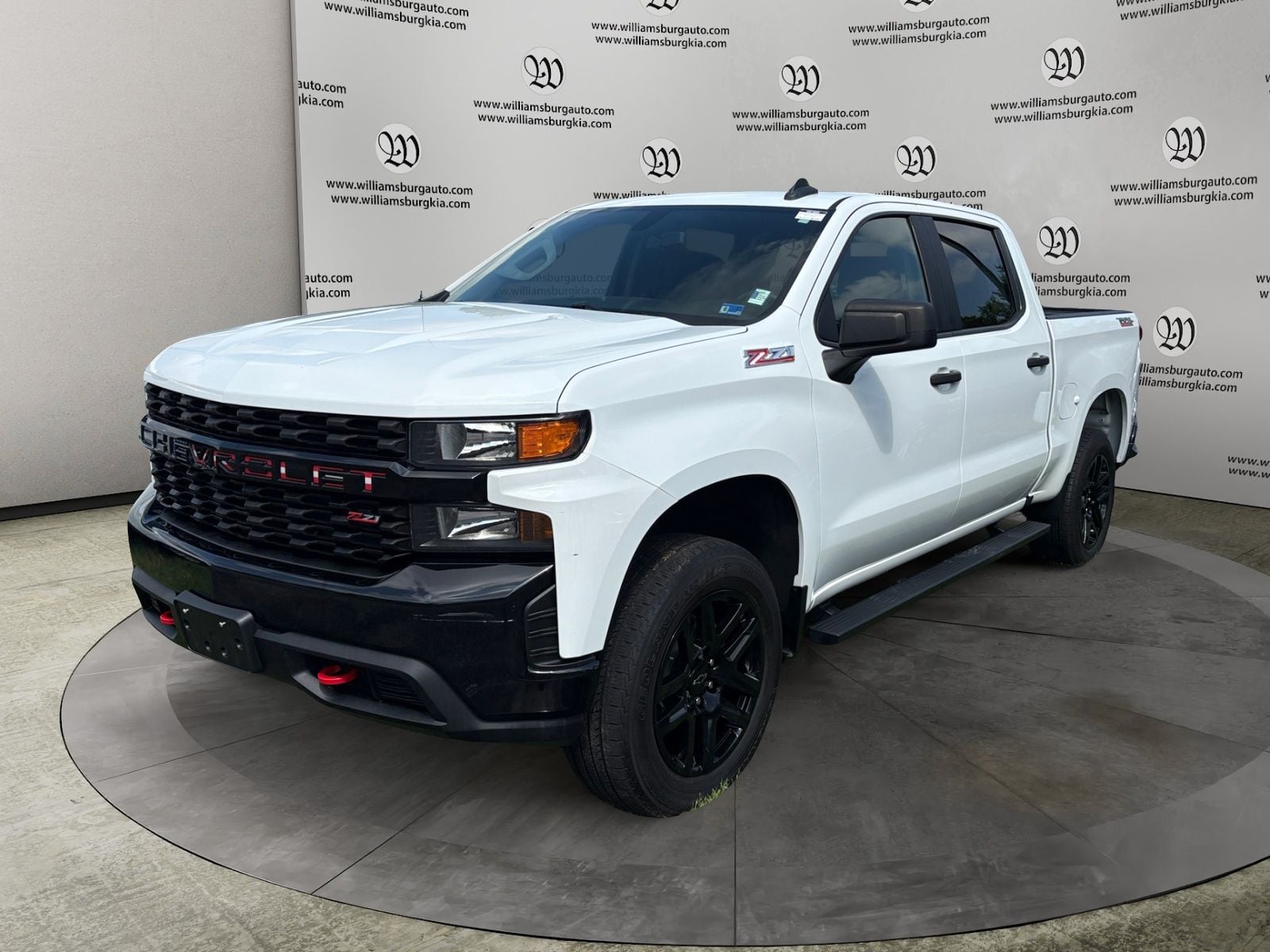 2021 Chevrolet Silverado 1500 Custom Trail Boss Photo in Williamsburg VA 23185