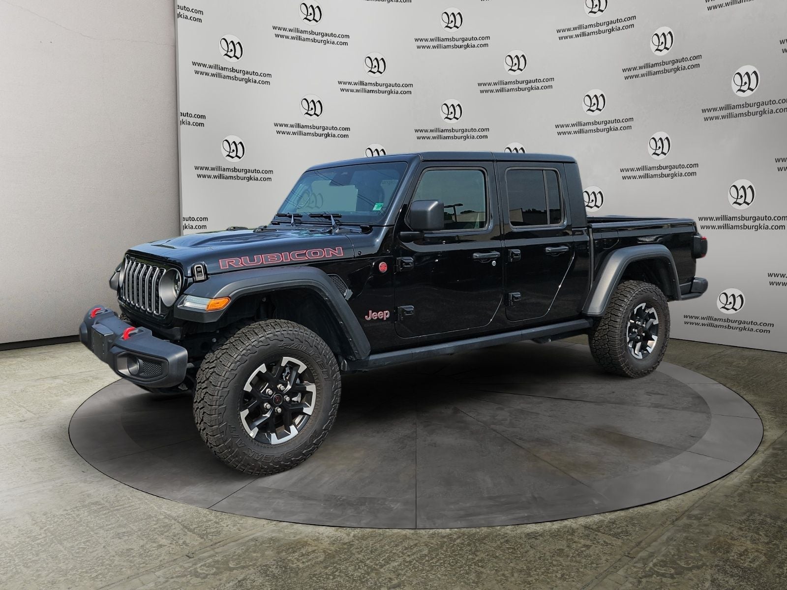 2026 Jeep Gladiator Rubicon Photo in Williamsburg VA 23185
