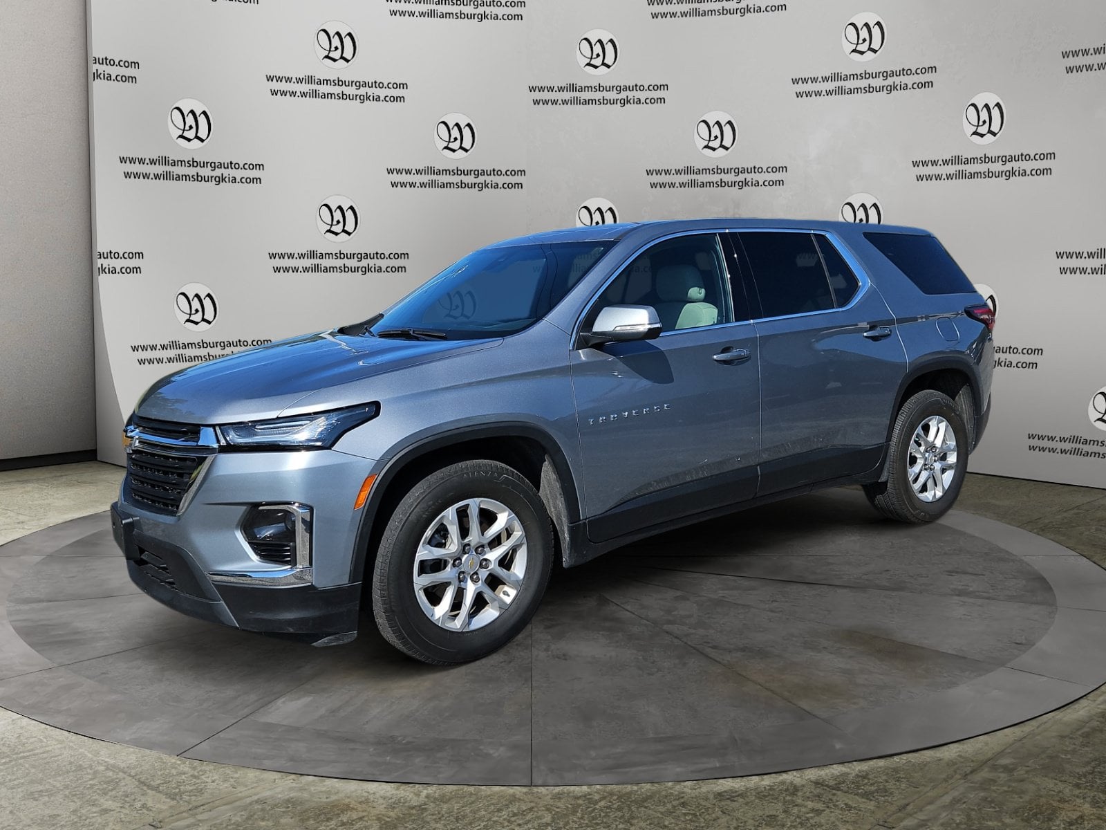 2023 Chevrolet Traverse LS Photo in Williamsburg VA 23185
