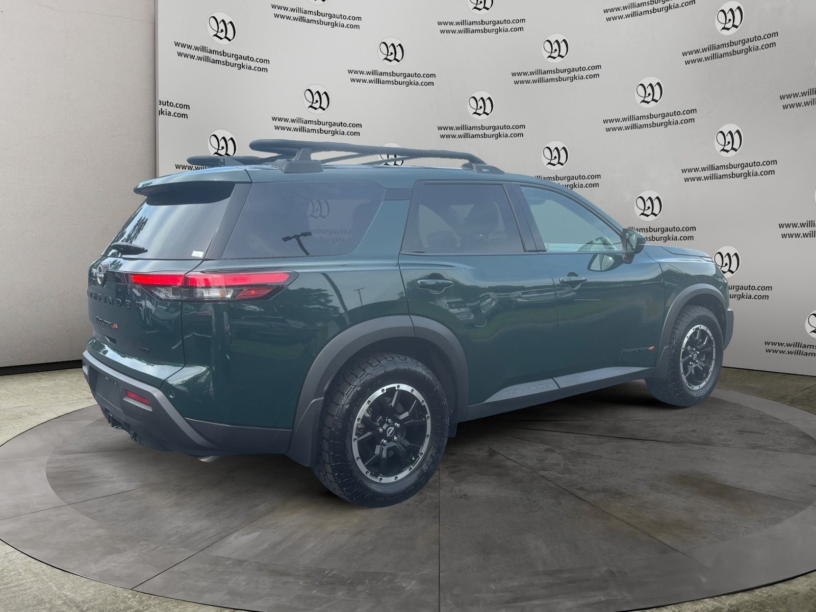 2025 Nissan Pathfinder Rock Creek Photo in Williamsburg VA 23185