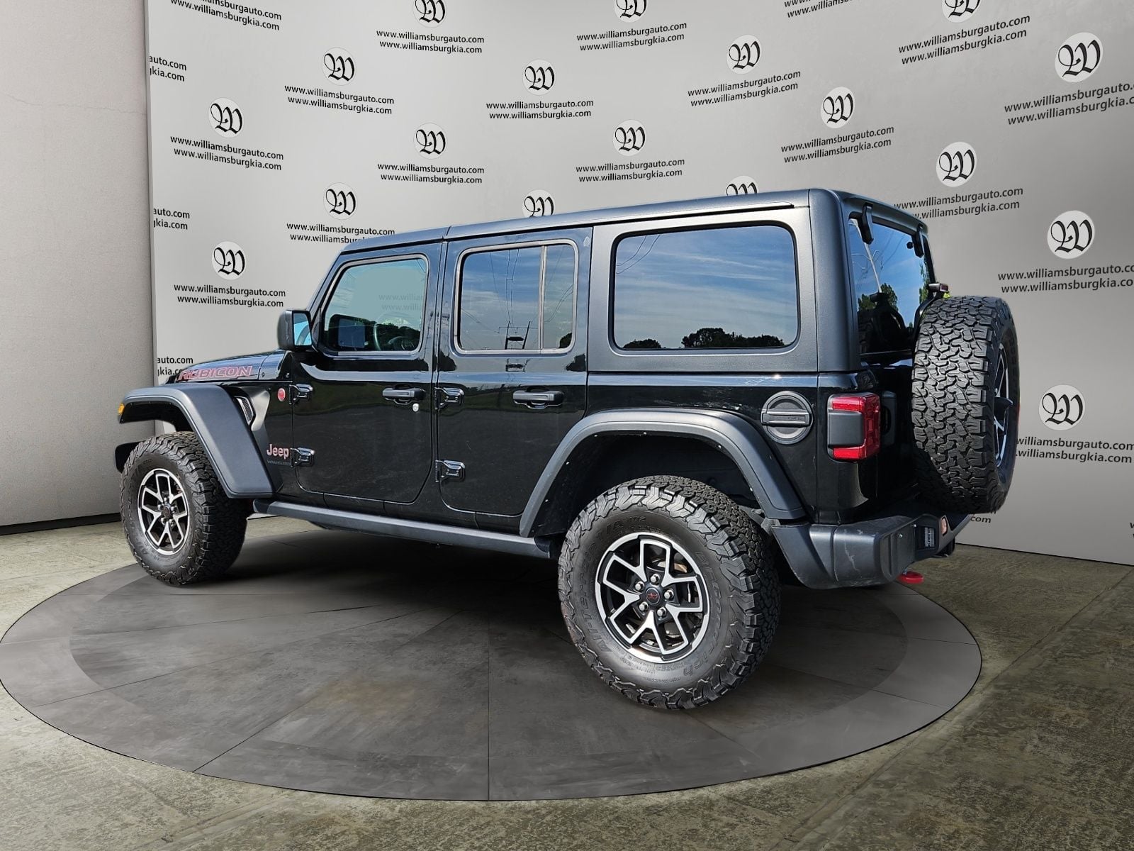 2024 Jeep Wrangler Rubicon Photo in Williamsburg VA 23185