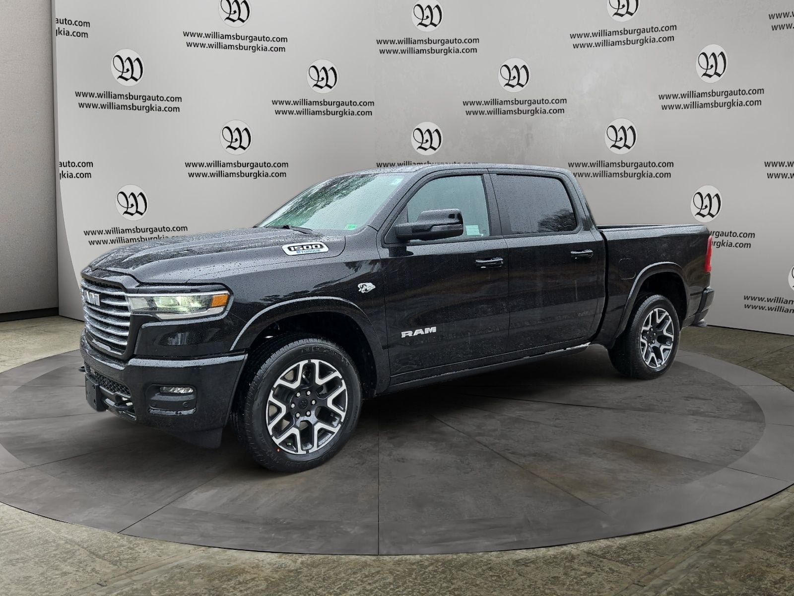 2026 Ram 1500 Laramie Photo in Williamsburg VA 23185