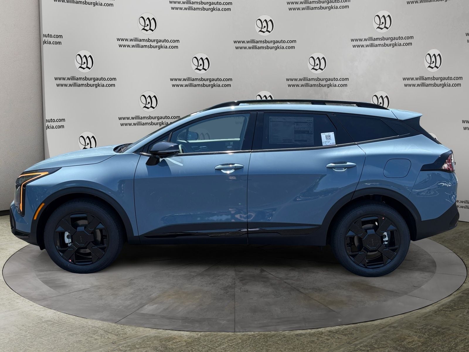 2027 Kia Sportage Hybrid X-Line Photo in Williamsburg VA 23185