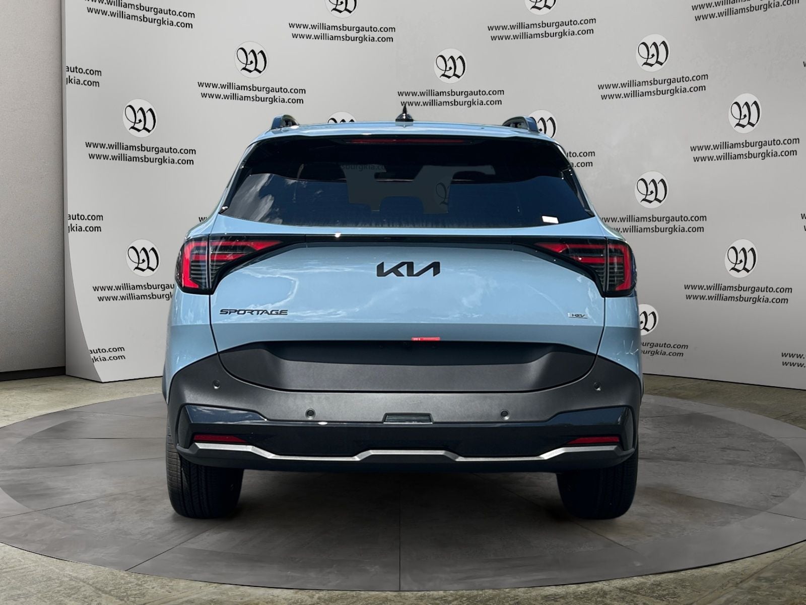2027 Kia Sportage Hybrid X-Line Photo in Williamsburg VA 23185