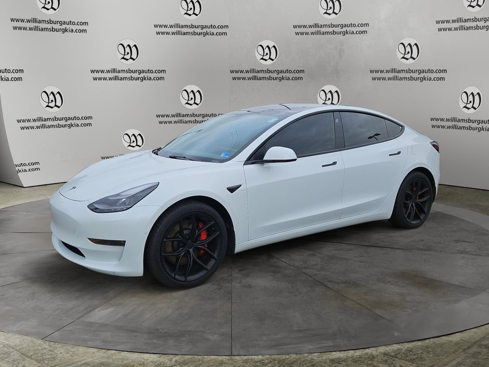 2022 Tesla Model 3 Performance Photo in Williamsburg VA 23185