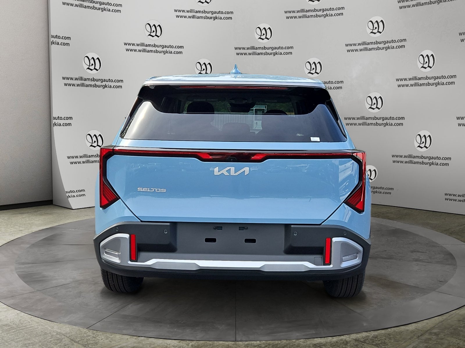 2027 Kia Seltos EX Photo in Williamsburg VA 23185